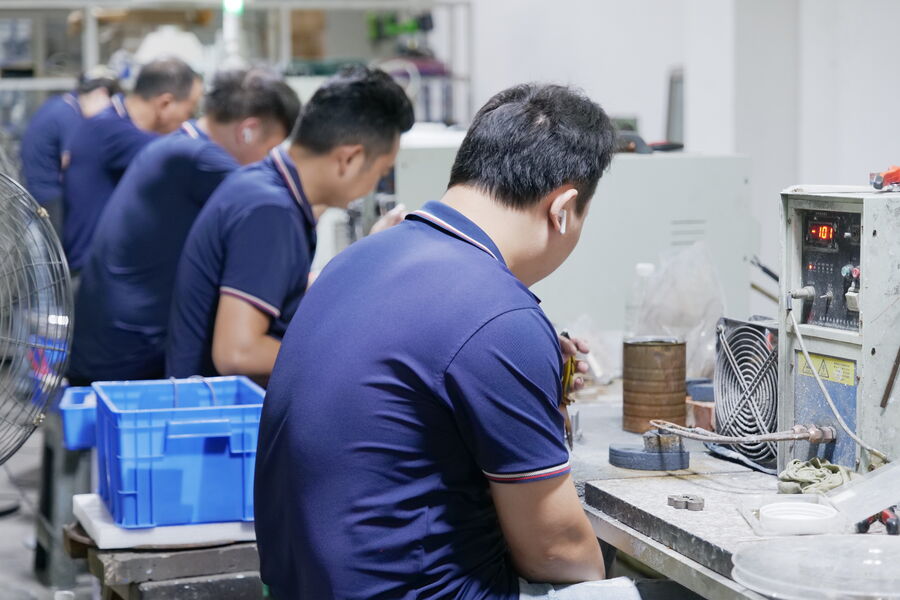 Xiamen Sumo Diamond Tools Co., Ltd 제조업체 생산 라인