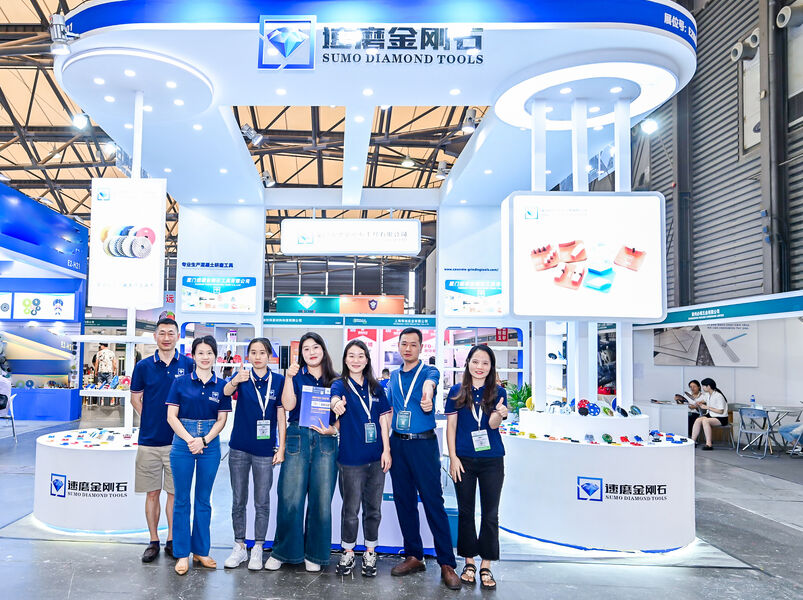 중국 Xiamen Sumo Diamond Tools Co., Ltd 회사 프로필