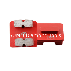 diamond segments redi lock  grinding tool for concrete floor