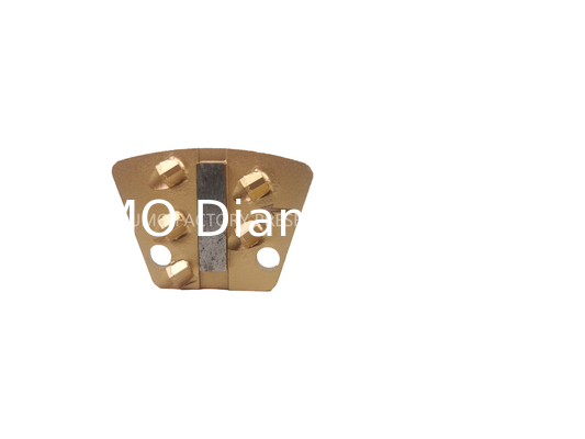 CPS Trapezoid 5 PCD  Magnetic Connection Diamond Grinding Shoes non-threaded
