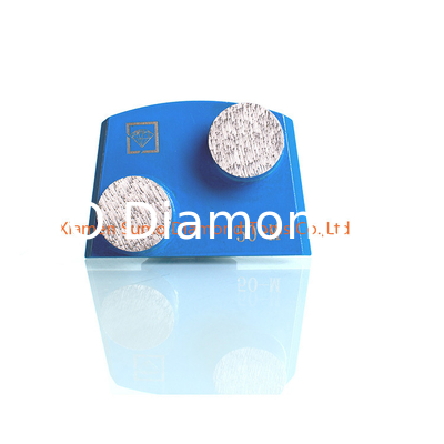 Sharp Concrete Grinding Tools Double Round Segments For LAVINA  Grinders
