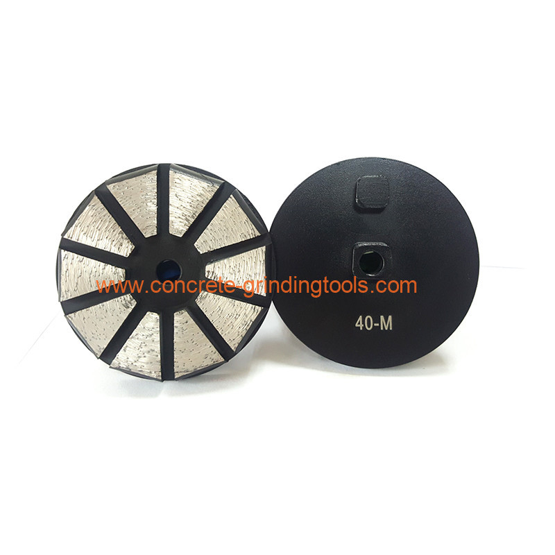 3 Inch Concrete Grinding Wheel  10 Segments  Soft / Medium / Hard Bond