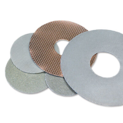 Flexible Electroplated Diamond Pads