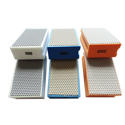 Resin  Diamond  Hand Polishing Pads