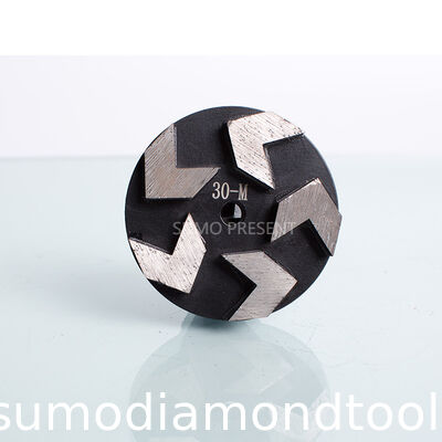 3"Arrow Segments  Redi Lock Diamond Grinding disc for Husqvarna
