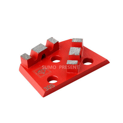 Double W Segments Diamond Grinding disc for Lavina