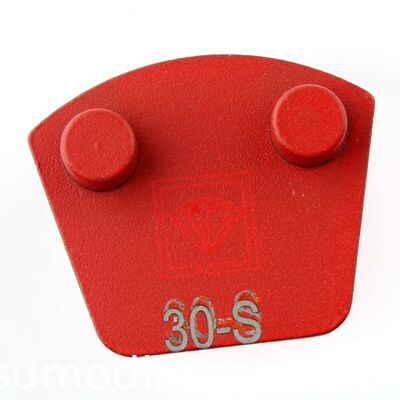 Single  Round Segments Diamond Grinding Tools for Werkmaster Grinder