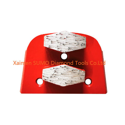 Metal Bond Lavina Diamond Tooling  With Double Hexagon Segments