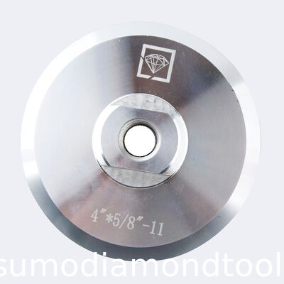 Aluminum Velcro Backing Pads Plug For Grinder Machine