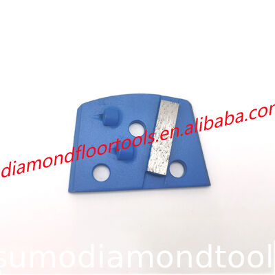 Edco Single Bar Pcd Epoxy Abrasive Pad Concrete Grinding Disc