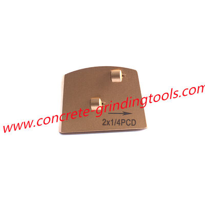 Concrete Diamond Grinding Tools 1/4 PCD Quick Change